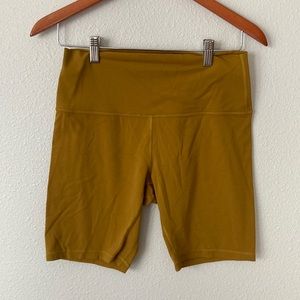 lululemon Align™ High-Rise Short 8" in Gold Spice